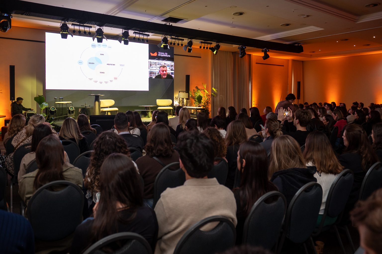 Evento Sala de Arquitetos